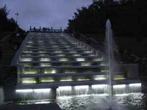 Искусство и Инженерия: Изучение и Технологии Каскадных Фонтанов