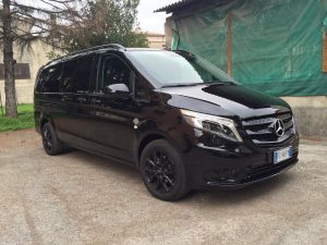 Аренда автомобиля Verona NCC с водителем для комфортных поездок