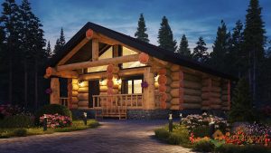 Процесс проектирования и строительства срубового дома