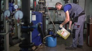 Эффективная Химическая Промывка Котлов