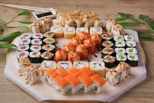 Искусство соблазнения вкусов: Полет фантазии в мире сетов суши