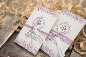 Оригинальные пригласительные на свадьбу