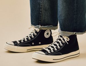 Converse: икона стиля и самовыражения в мире моды и культуры