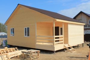 Каркасно-щитовые дома: Современные технологии в строительстве