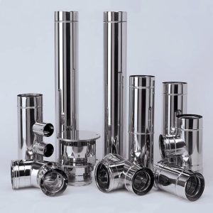 Дымоход из нержавеющей стали приобрести в Киеве