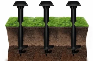 Винтовые Сваи для Бытовки: Преимущества и Технология