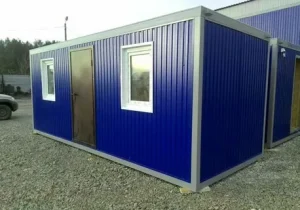 Бытовка: от временного убежища до полноценного рабочего модуля