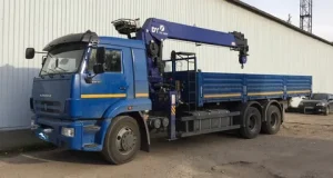 Аренда манипулятора на месяц: эффективное решение для проектов