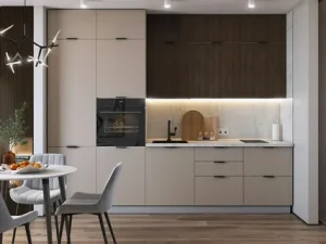 Кухня мечты: От хаоса к гармонии