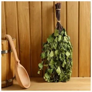 Классика парения: Березовый веник для бани