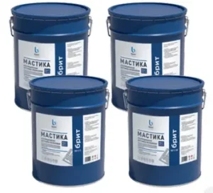 Надежная защита от влаги: Битумная изоляционная мастика ГОСТ