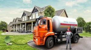 Заправка газгольдера: Обеспечьте бесперебойное тепло в вашем доме