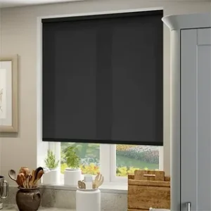 Черные рулонные шторы: Элегантность, функциональность и стиль в вашем интерьере