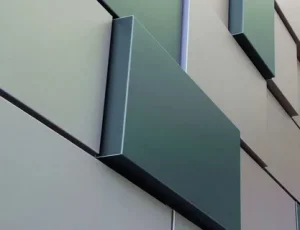 Оцинкованные металлокассеты: Современный фасад