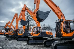 Гиганты земли и стройки: Все об экскаваторах