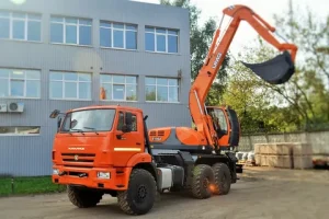 Универсальный солдат: Всё об экскаваторах на автомобильном ходу