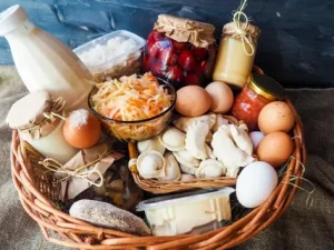 Назад к природе: Фермерские продукты