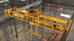 Высота и надежность: Всё о ремонте мостовых кранов