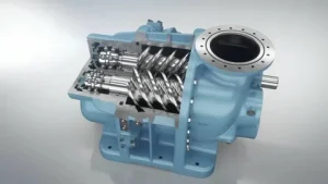 Всё о винтовых компрессорах