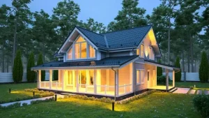 Дом вашей мечты: Всё о строительстве каркасных домов под ключ