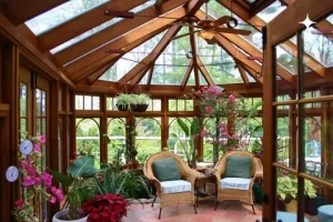 Зимние сады: Оазис лета посреди зимней стужи