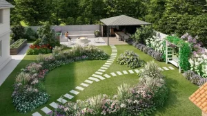 Ландшафтный дизайн 2025: гармония будущего