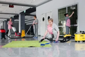 Клининг коммерческих помещений залог успеха