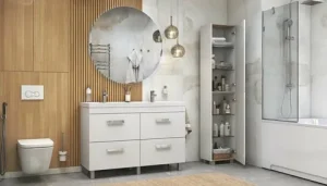 Пенал для ванны: удобство, порядок и стиль