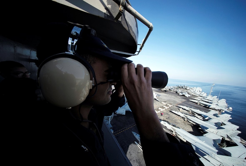 Открытие Ормузского пролива